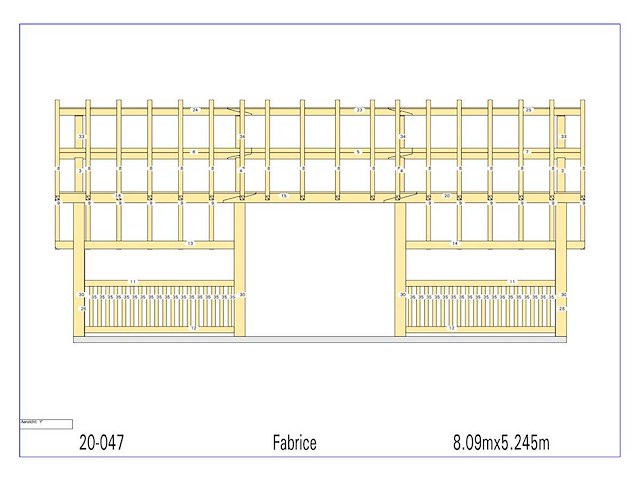 Fijnspar chalet 5,20x8 - afbeelding 10 van  10