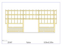 Fijnspar chalet 5,20x8 - afbeelding 10 van  10