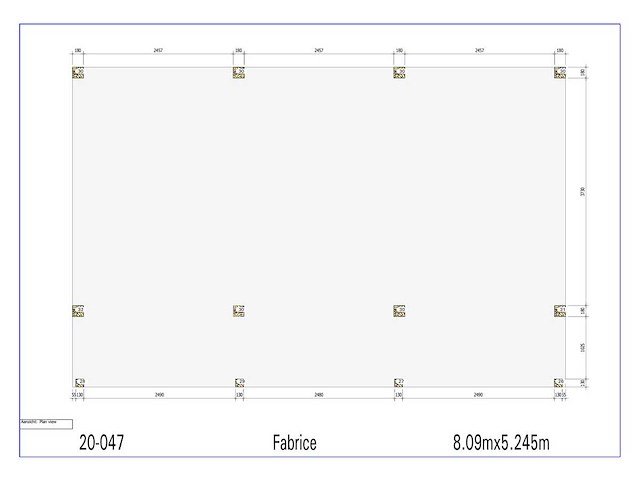 Fijnspar chalet 5,20x8 - afbeelding 3 van  20