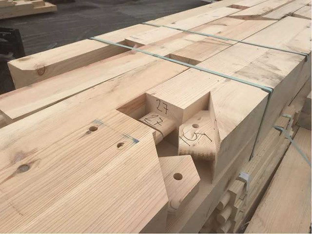 Fijnspar chalet 5,20x8 - afbeelding 14 van  20