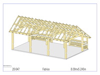 Fijnspar chalet 5,20x8 - afbeelding 9 van  20