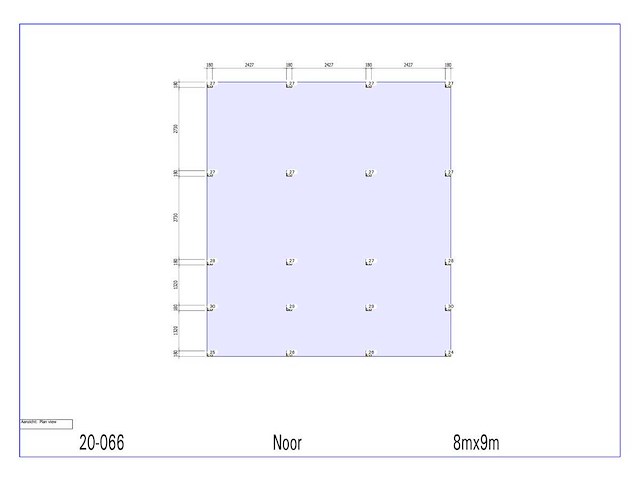 Fijnspar chalet 8x9 - afbeelding 3 van  23