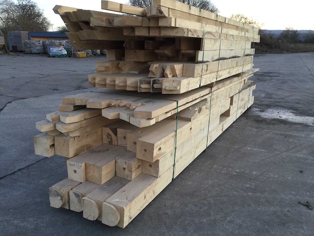 Fijnspar chalet 8x9 - afbeelding 1 van  23