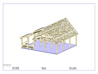 Fijnspar chalet 8x9 - afbeelding 23 van  23
