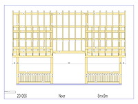 Fijnspar chalet 8x9 - afbeelding 2 van  23