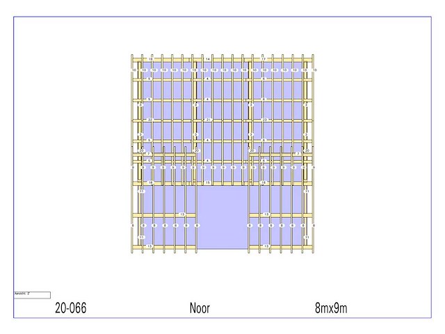 Fijnspar chalet 8x9 - afbeelding 20 van  23
