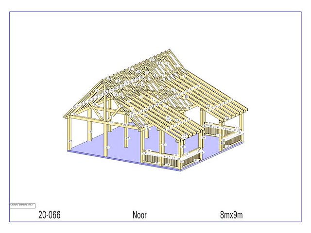 Fijnspar chalet 8x9 - afbeelding 16 van  23