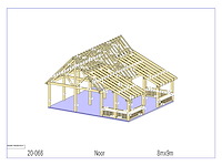 Fijnspar chalet 8x9 - afbeelding 16 van  23