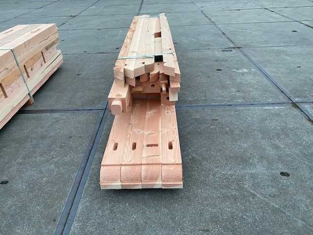 Fijnspar kap-schuur/poolhouse 3,50 x 2,50 - afbeelding 1 van  16