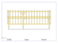 Fijnspar kapschuur/poolhouse 4x7,50 - afbeelding 11 van  16