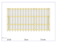 Fijnspar kapschuur/poolhouse 4x7,50 - afbeelding 14 van  16