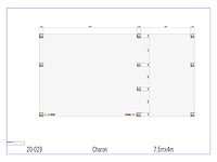 Fijnspar kapschuur/poolhouse 4x7,50 - afbeelding 14 van  16