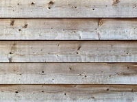 Fijnspar kapschuur/poolhouse met wand en dakbekleding - afbeelding 13 van  22