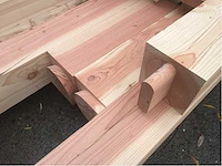 Fijnspar overkapping 4,3x4,5m - afbeelding 3 van  9