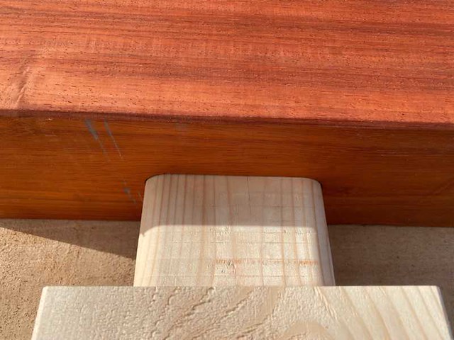 Fijnspar overkapping 5,5x4m - afbeelding 9 van  10