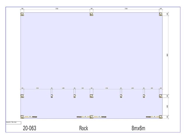 Fijnspar paardenstal voor 2 paarden - afbeelding 14 van  15