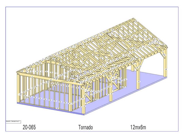 Fijnspar paardenstal voor 2 paarden - afbeelding 13 van  20