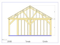 Fijnspar paardenstal voor 2 paarden - afbeelding 14 van  20