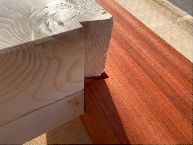 Fijnspar paviljoen 3,50x3,50 - afbeelding 9 van  10