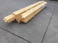 Fijnspar paviljoen 3,5x3,5 - afbeelding 5 van  15