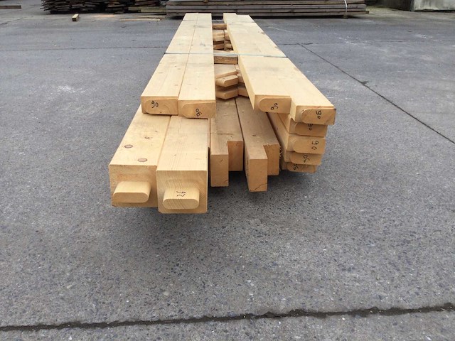 Fijnspar paviljoen 3,5x3,5 - afbeelding 6 van  15