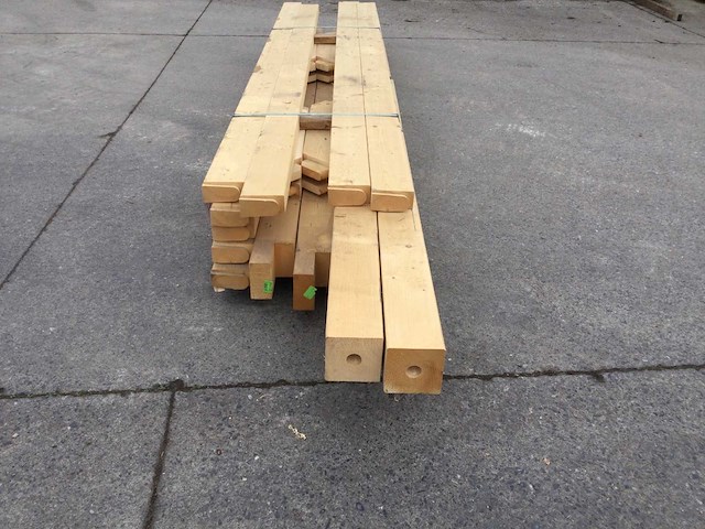 Fijnspar paviljoen 3,5x3,5 - afbeelding 7 van  15