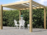 Fijnspar paviljoen 3,5x3,5 - afbeelding 14 van  15