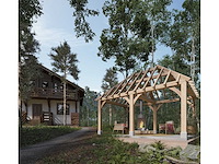 Fijnspar paviljoen 3,5x5 - afbeelding 1 van  14