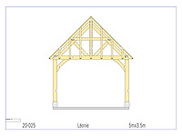 Fijnspar paviljoen 3,5x5 - afbeelding 9 van  14