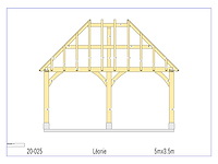 Fijnspar paviljoen 3,5x5 - afbeelding 8 van  14