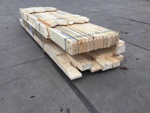 Fijnspar paviljoen 4,5x8 - afbeelding 6 van  17