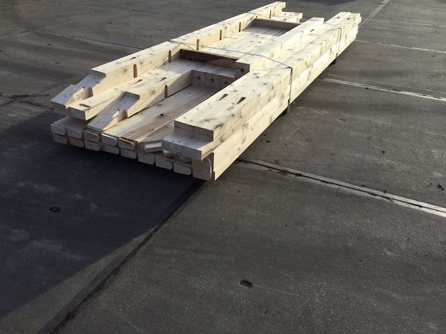 Fijnspar paviljoen 4,5x8 - afbeelding 6 van  16