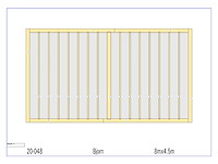Fijnspar paviljoen 4,5x8 - afbeelding 16 van  16