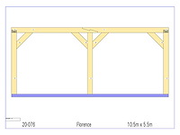 Fijnspar paviljoen 5,50x10 - afbeelding 12 van  16