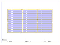 Fijnspar paviljoen 5,50x10 - afbeelding 2 van  17