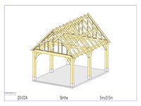 Fijnspar poolhouse 3,50 x 5,00 - afbeelding 10 van  14