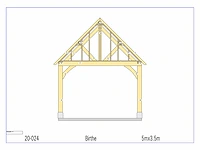 Fijnspar poolhouse 3,50 x 5,00 - afbeelding 11 van  14