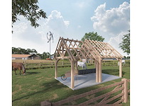 Fijnspar poolhouse 4x7 - afbeelding 1 van  11