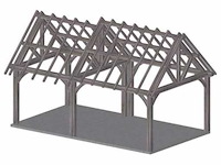 Fijnspar poolhouse 4x7 - afbeelding 4 van  11