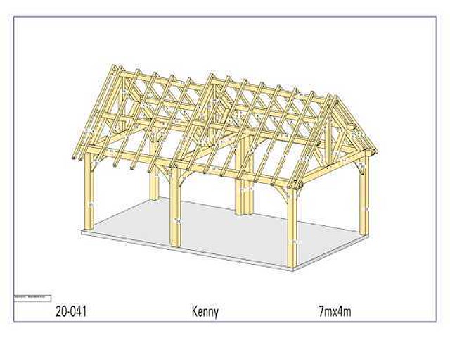 Fijnspar poolhouse 4x7 - afbeelding 7 van  11