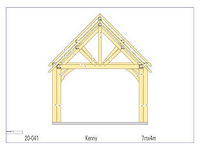 Fijnspar poolhouse 4x7 - afbeelding 9 van  11