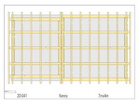 Fijnspar poolhouse 4x7 - afbeelding 4 van  5