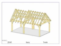 Fijnspar poolhouse 4x7 - afbeelding 5 van  11
