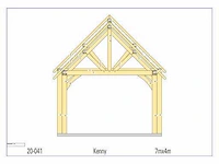 Fijnspar poolhouse 4x7 - afbeelding 7 van  11