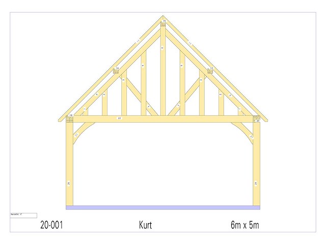 Fijnspar poolhouse 5x6 - afbeelding 15 van  17