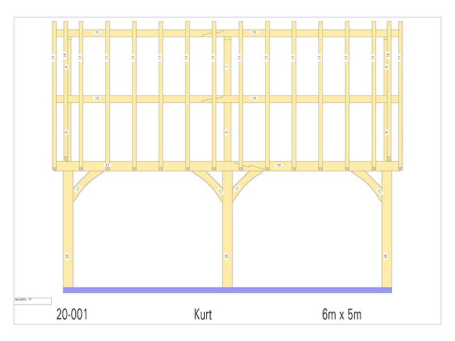 Fijnspar poolhouse 5x6 - afbeelding 16 van  17