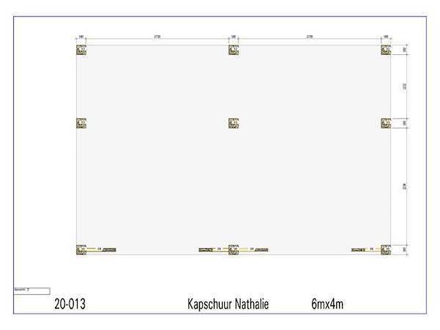 Fijnspar poolhouse 6,4x4m - afbeelding 4 van  28