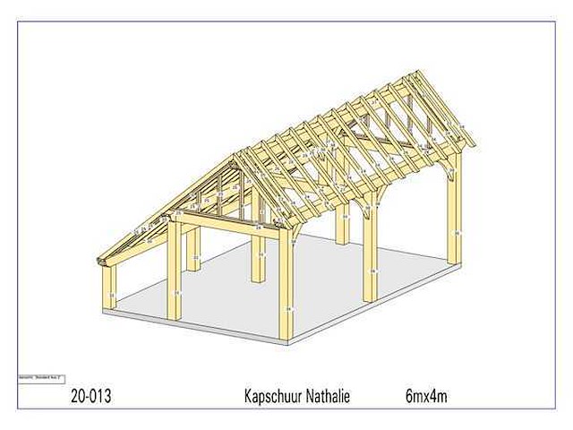 Fijnspar poolhouse 6,4x4m - afbeelding 22 van  28