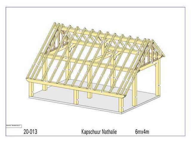 Fijnspar poolhouse 6,4x4m - afbeelding 23 van  28