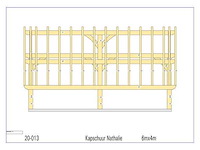 Fijnspar poolhouse 6,4x4m - afbeelding 28 van  28